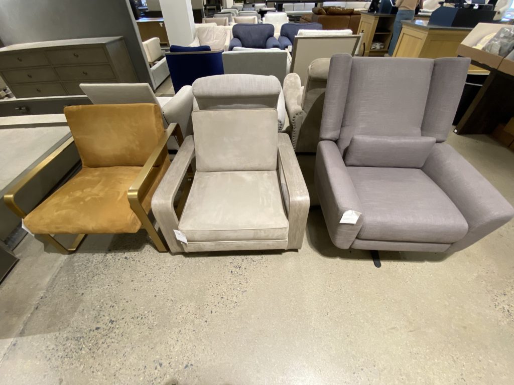 RH Outlet Chairs