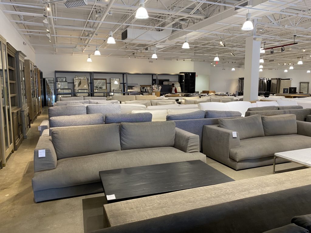 RH Outlet Couches